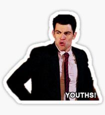 Schmidt Youths Sticker