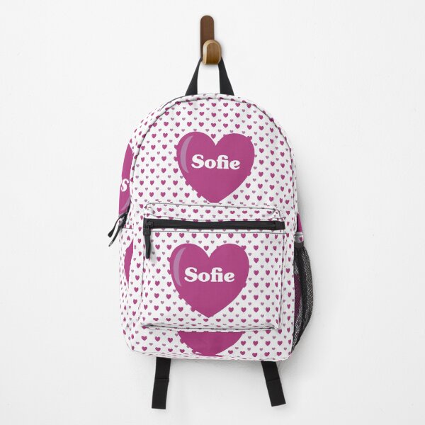 Item preview, Sofie Magenta Hearts Galore designed and sold by HalunaHappy.