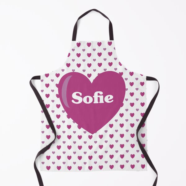 Aperçu de l'œuvre Sofie Magenta Coeurs à gogo créée et vendue par HalunaHappy.
