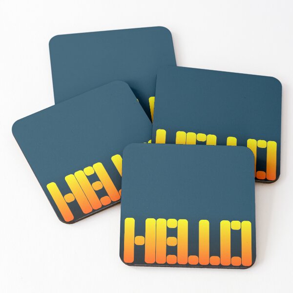 Item preview, HELLO designed and sold by DM-VectorArt.