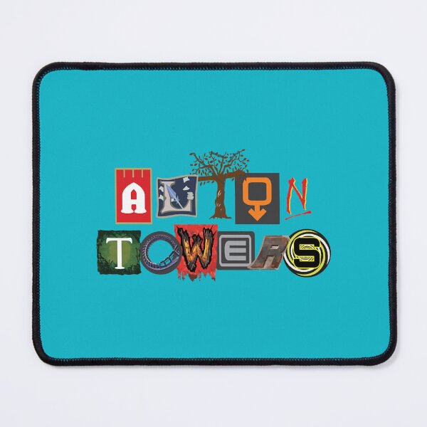 Artikelvorschau, Alton Towers-Collage-Design entworfen und verkauft von ExhaleYourPoem.