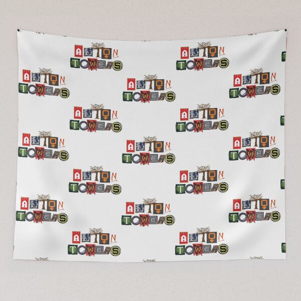 Item preview, Alton Towers Collage Design  designed and sold by ExhaleYourPoem.