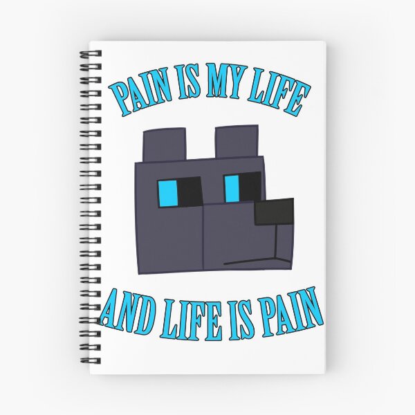 Item preview, DOTNCRAFT - Life is Pain designed and sold by RoryGoesPchooo.