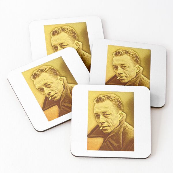 Item preview, Albert Camus Artwork | Albert Camus Portrait | Albert Camus Wall Art  designed and sold by Suyogsonar25.