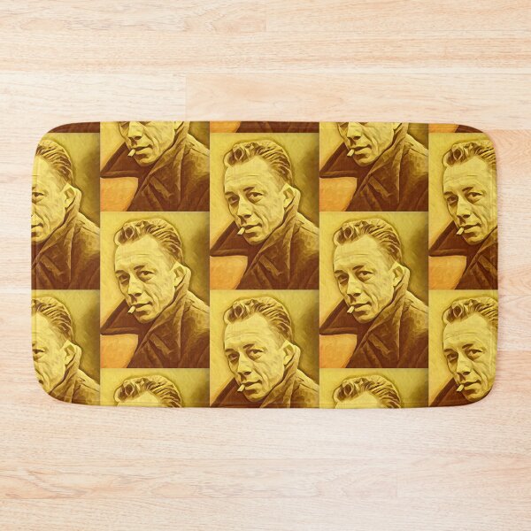 Item preview, Albert Camus Artwork | Albert Camus Portrait | Albert Camus Wall Art  designed and sold by Suyogsonar25.