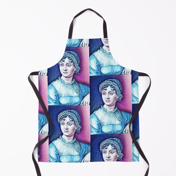 Item preview, Jane Austen Artwork | Jane Austen Portrait | Jane Austen Wall Art designed and sold by Suyogsonar25.