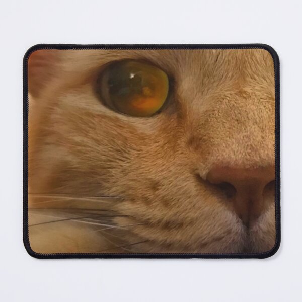 Item preview, Orange Tabby Cat Eye designed and sold by RawSunArt.