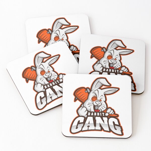 Item preview, Rabbit Gang designed and sold by ExhaleYourPoem.