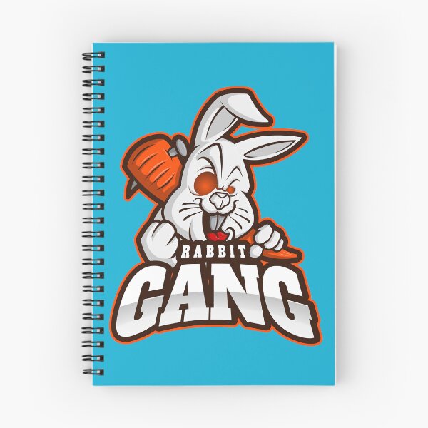 Item preview, Rabbit Gang designed and sold by ExhaleYourPoem.