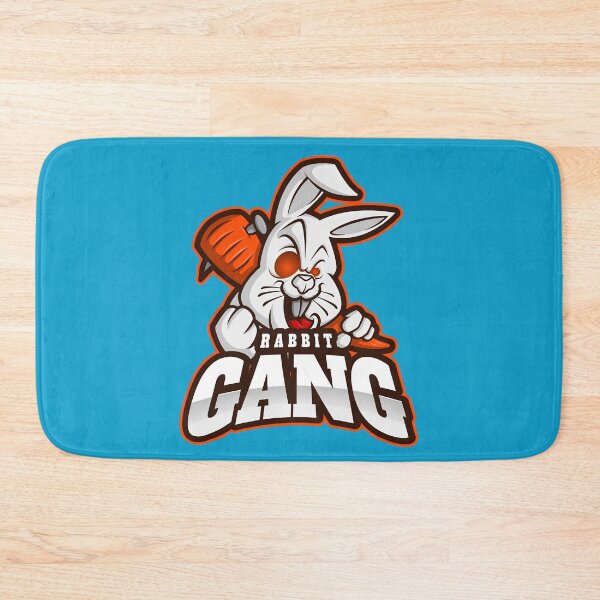 Item preview, Rabbit Gang designed and sold by ExhaleYourPoem.