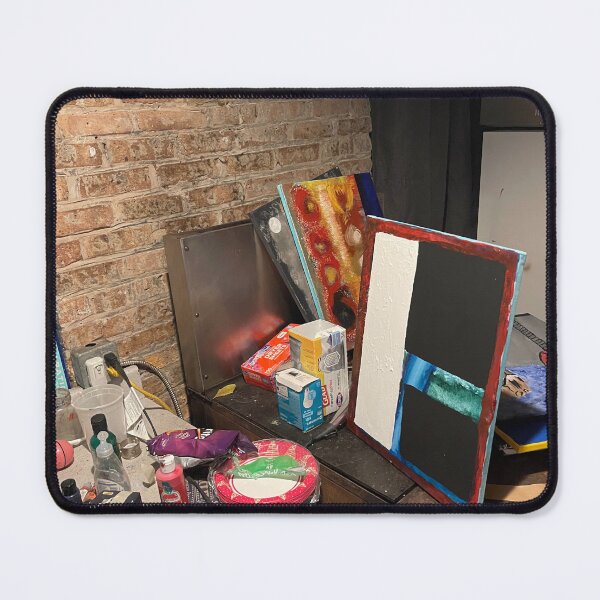Item preview, Art studio at work designed and sold by AntonioSilvaAVS.