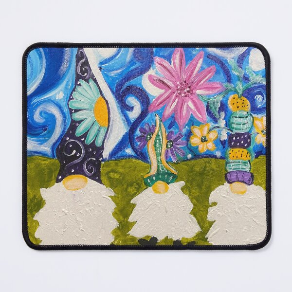 Item preview, 3 Gnomes designed and sold by Maureen Zaharie.