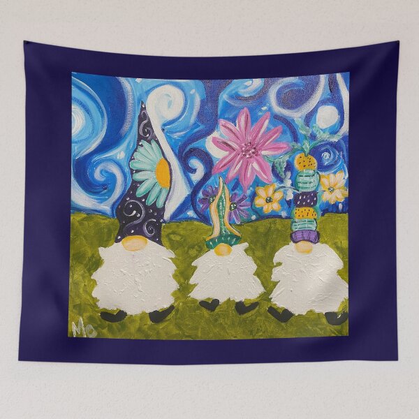 Item preview, 3 Gnomes designed and sold by Maureen Zaharie.