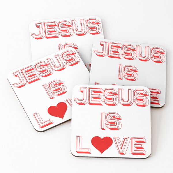 Item preview, Jesus is love | Jesus Reigns Christian | Jesus Reigns Forever designed and sold by BlessedConcepts.