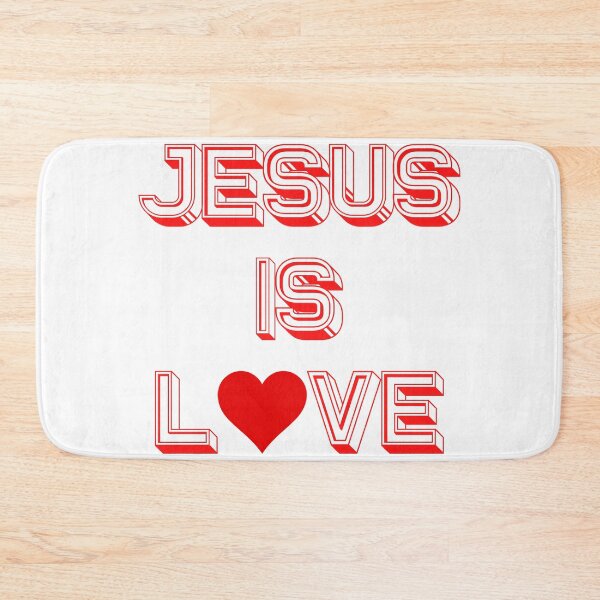 Item preview, Jesus is love | Jesus Reigns Christian | Jesus Reigns Forever designed and sold by BlessedConcepts.