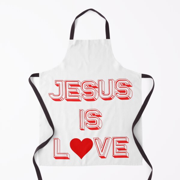 Item preview, Jesus is love | Jesus Reigns Christian | Jesus Reigns Forever designed and sold by BlessedConcepts.