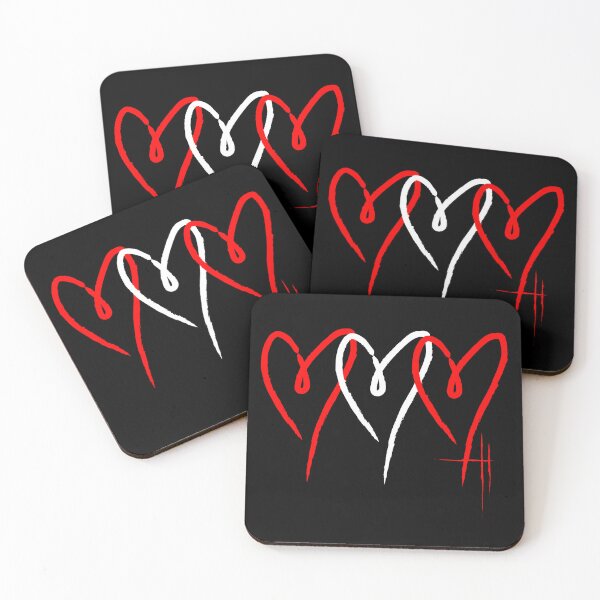 Item preview, WeakEND Heart Trio _hydrus © designed and sold by hydruspoetry.
