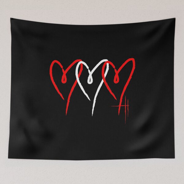 Item preview, WeakEND Heart Trio _hydrus © designed and sold by hydruspoetry.