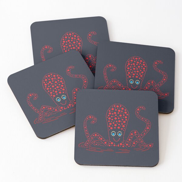 Item preview, Water Pageant Octopus designed and sold by KevinHedet.