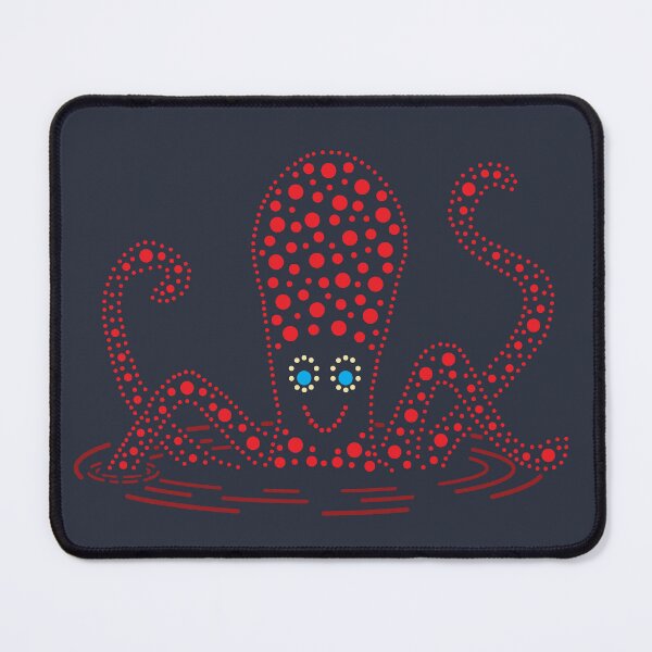 Item preview, Water Pageant Octopus designed and sold by Kevin Hedet.