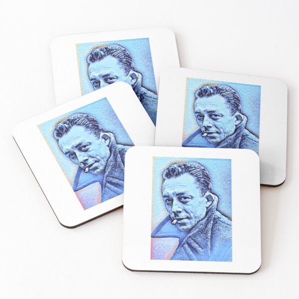 Item preview, Albert Camus Artwork | Albert Camus Portrait | Albert Camus Wall Art  designed and sold by Suyogsonar25.