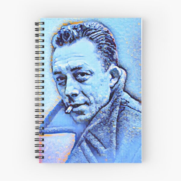 Item preview, Albert Camus Artwork | Albert Camus Portrait | Albert Camus Wall Art  designed and sold by Suyogsonar25.