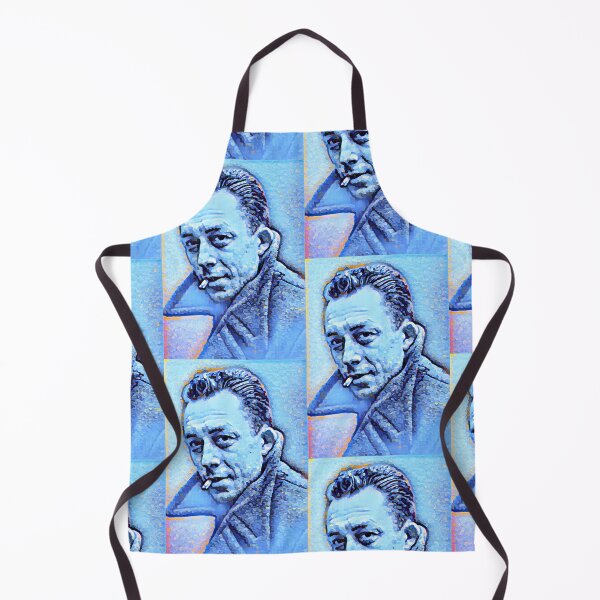 Item preview, Albert Camus Artwork | Albert Camus Portrait | Albert Camus Wall Art designed and sold by Suyogsonar25.