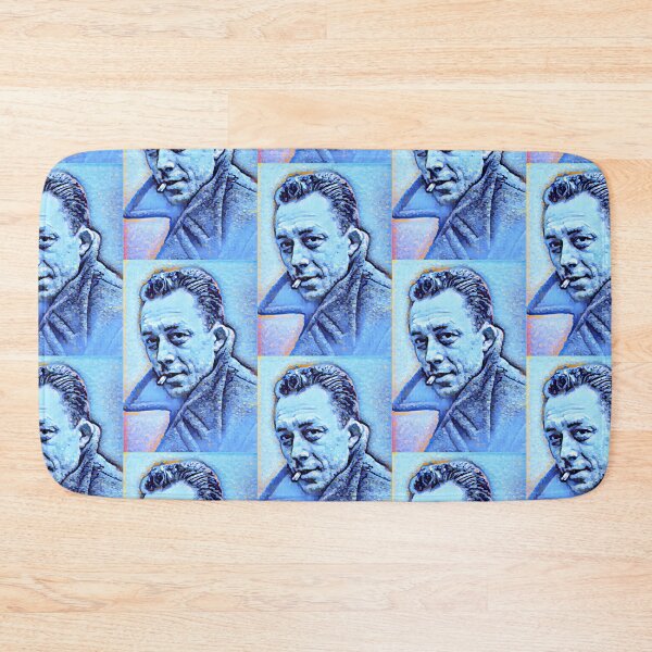 Item preview, Albert Camus Artwork | Albert Camus Portrait | Albert Camus Wall Art  designed and sold by Suyogsonar25.