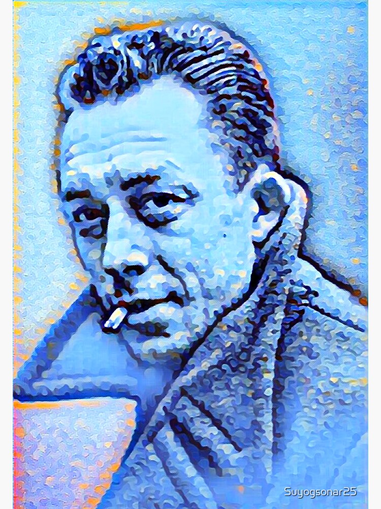 "Albert Camus Artwork Albert Camus Portrait Albert Camus Wall Art