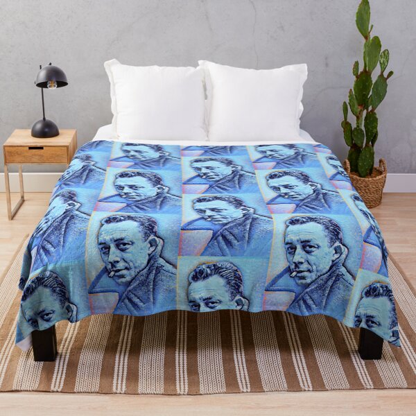 Item preview, Albert Camus Artwork | Albert Camus Portrait | Albert Camus Wall Art  designed and sold by Suyogsonar25.