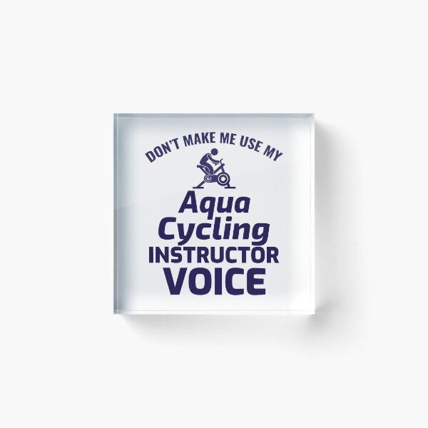 Item preview, Aqua Cycling Swimming Pool Fitness Training Coach designed and sold by CuteDesigns1.
