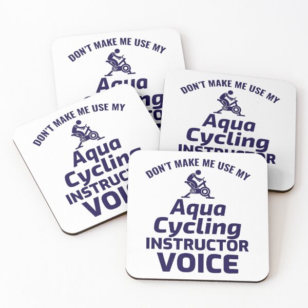 Item preview, Aqua Cycling Swimming Pool Fitness Training Coach designed and sold by CuteDesigns1.