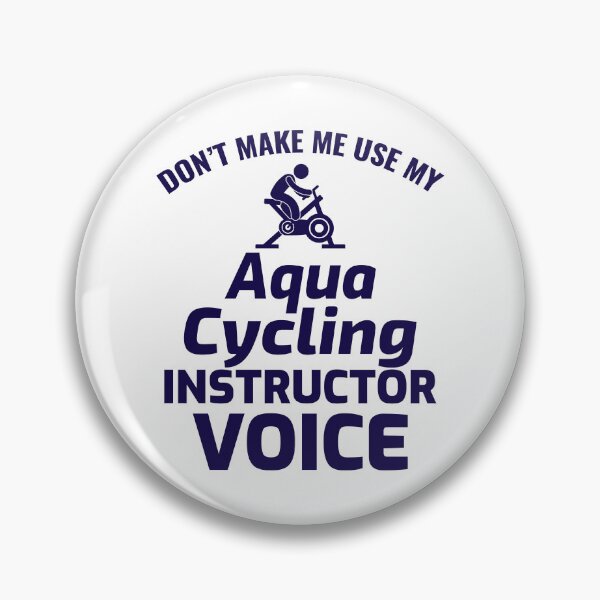 Item preview, Aqua Cycling Swimming Pool Fitness Training Coach designed and sold by CuteDesigns1.