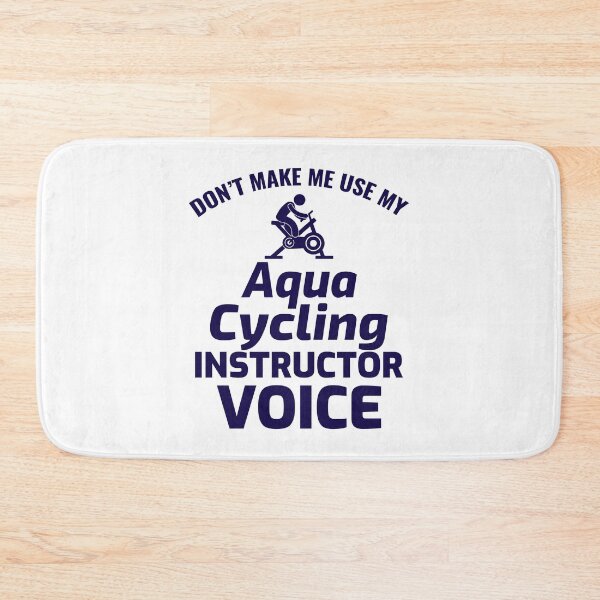 Item preview, Aqua Cycling Swimming Pool Fitness Training Coach designed and sold by CuteDesigns1.