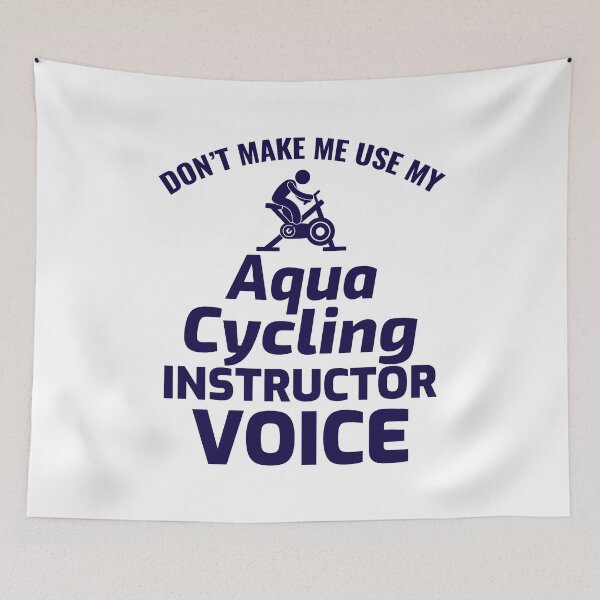 Item preview, Aqua Cycling Swimming Pool Fitness Training Coach designed and sold by CuteDesigns1.