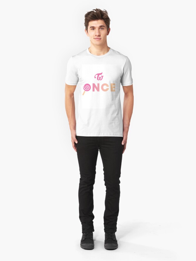 Alternative Ansicht von Zweimal einmal Slim Fit T-Shirt