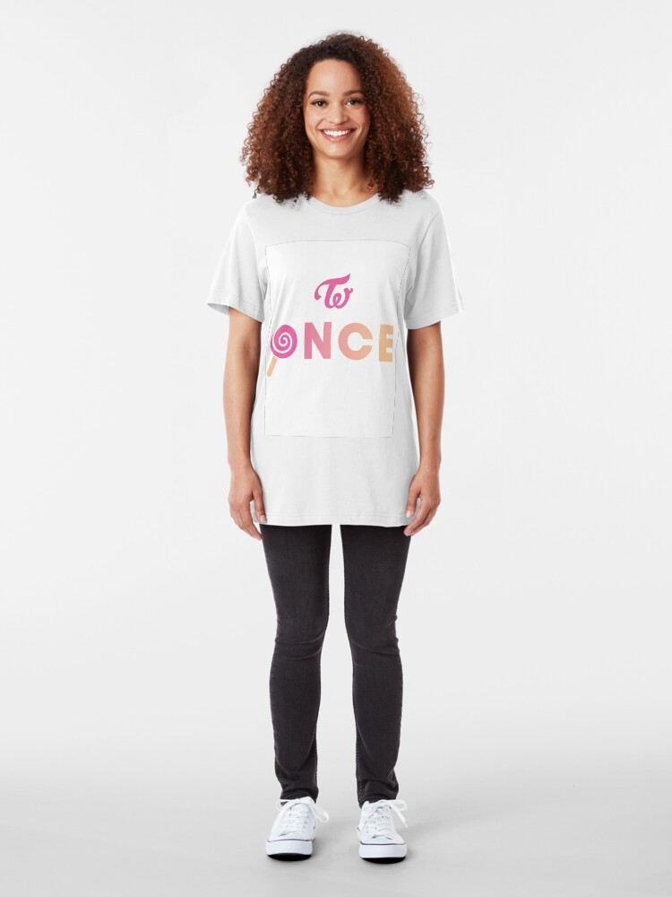 Alternative Ansicht von Zweimal einmal Slim Fit T-Shirt