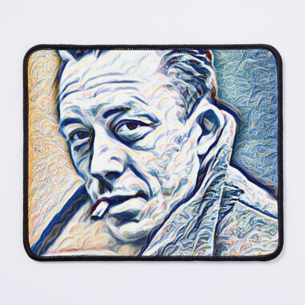 Item preview, Albert Camus Artwork | Albert Camus Portrait | Albert Camus Wall Art designed and sold by Suyogsonar25.