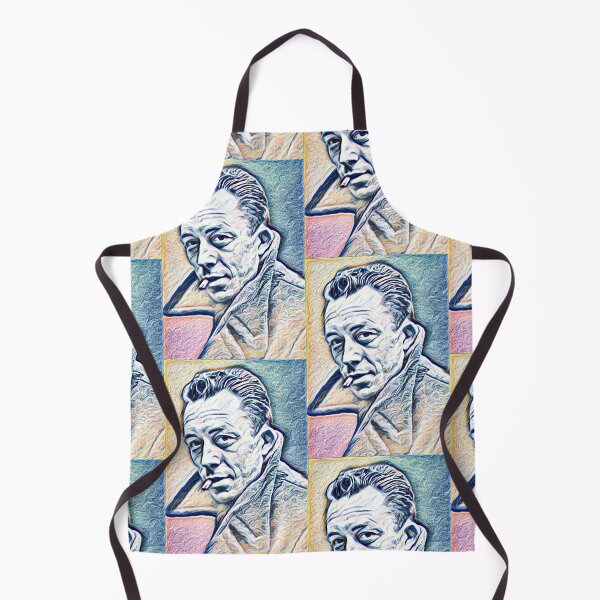 Item preview, Albert Camus Artwork | Albert Camus Portrait | Albert Camus Wall Art designed and sold by Suyogsonar25.