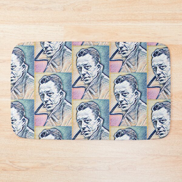 Artikelvorschau, Albert Camus-Kunstwerk | Albert Camus-Porträt | Albert Camus Wandkunst entworfen und verkauft von Suyogsonar25.