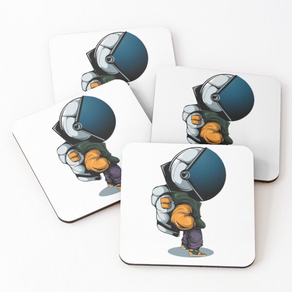Item preview, astronaut style designed and sold by FitFisher.