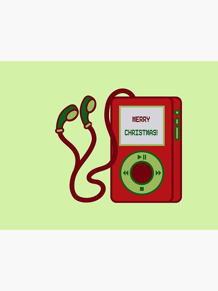 "8Bit Christmas Music Player" Poster for Sale by jomosesart Redbubble Christmas Music Player