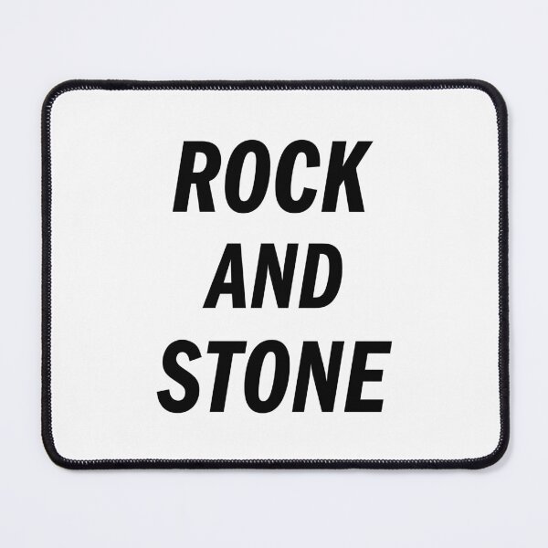 Item preview, Rock and Stone - Galactic W designed and sold by heyluckyseven.