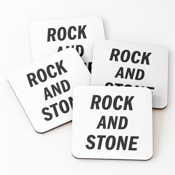 Item preview, Rock and Stone - Galactic W designed and sold by heyluckyseven.