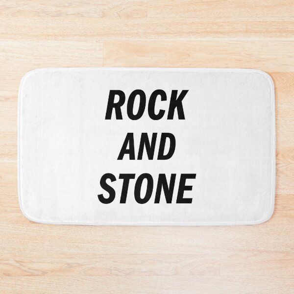 Item preview, Rock and Stone - Galactic W designed and sold by heyluckyseven.