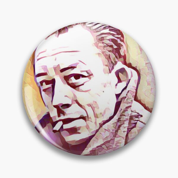 Item preview, Albert Camus Artwork | Albert Camus Portrait | Albert Camus Wall Art  designed and sold by Suyogsonar25.
