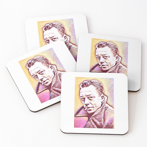 Item preview, Albert Camus Artwork | Albert Camus Portrait | Albert Camus Wall Art  designed and sold by Suyogsonar25.