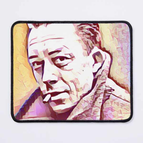 Item preview, Albert Camus Artwork | Albert Camus Portrait | Albert Camus Wall Art  designed and sold by Suyogsonar25.