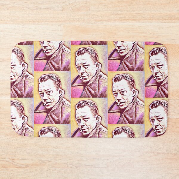 Artikelvorschau, Albert Camus-Kunstwerk | Albert Camus-Porträt | Albert Camus Wandkunst entworfen und verkauft von Suyogsonar25.