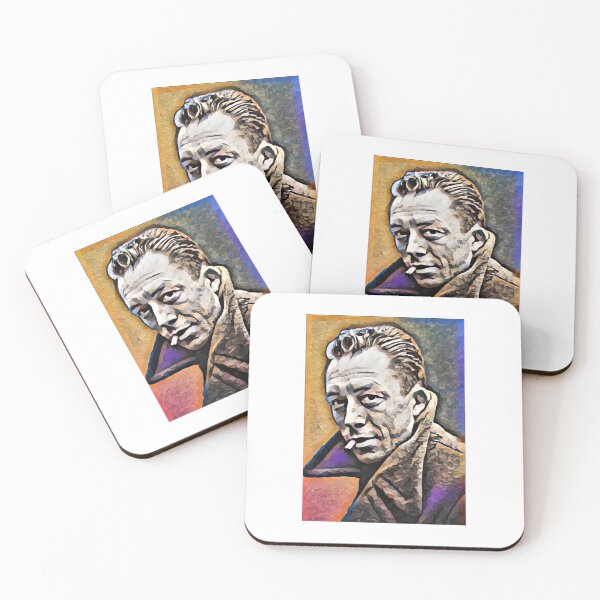Item preview, Albert Camus Artwork | Albert Camus Portrait | Albert Camus Wall Art  designed and sold by Suyogsonar25.